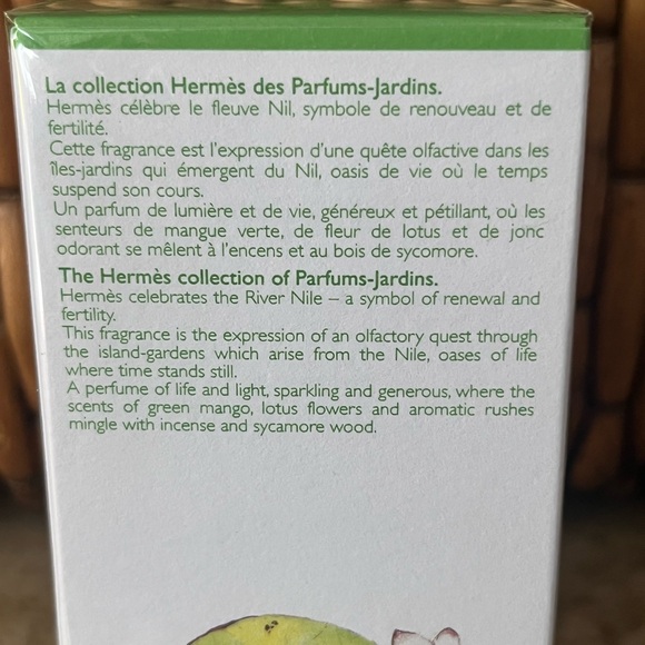 Hermes Un Jardin Sur Le Nil Eau de Toilette - Picture 4 of 6